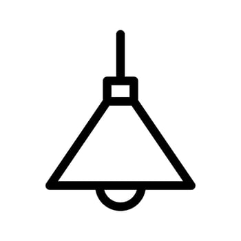 Lamp Icon Vector Symbol Design Illustration