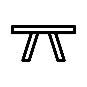 Table Icon Vector Symbol Design Illustration