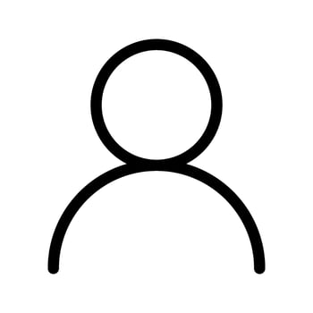 Profile Icon Vector Symbol Design Illustration