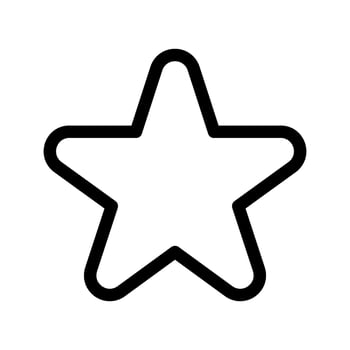 Star Icon Vector Symbol Design Illustration