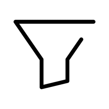 Filter Icon Vector Symbol Design Illustration