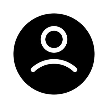 Profile Icon Vector Symbol Design Illustration