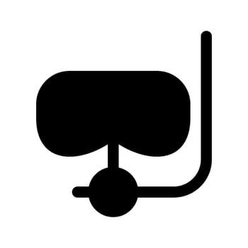 Diving Icon Vector Symbol Design Illustration