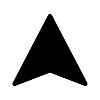 Navigator Icon Vector Symbol Design Illustration