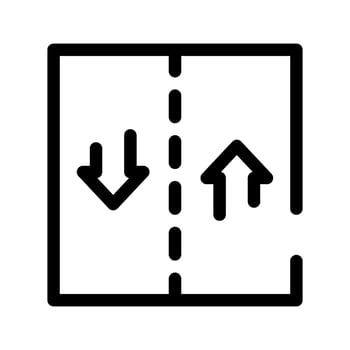 Road Safety Icon Vector Symbol Design Illustration