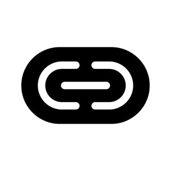 Link Icon Vector Symbol Design Illustration