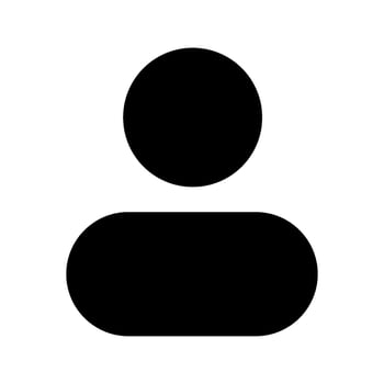 User Icon Vector Symbol Design Illustration