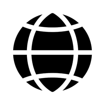 Browser Icon Vector Symbol Design Illustration