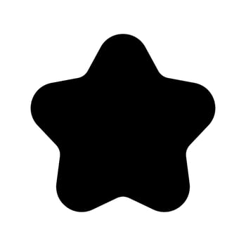 Star Icon Vector Symbol Design Illustration