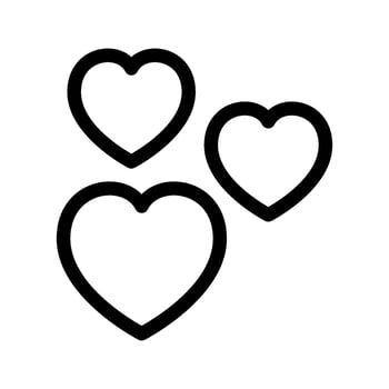 Like Icon Vector Symbol Design Illustration