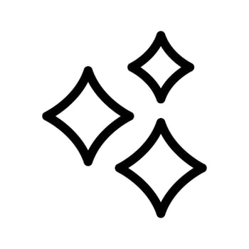 Stars Icon Vector Symbol Design Illustration