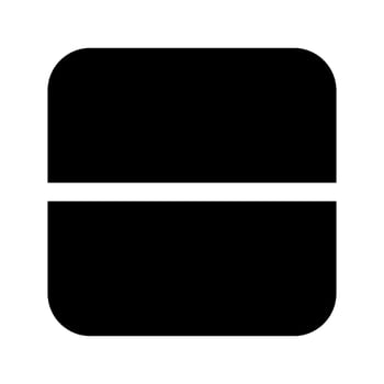 Row Icon Vector Symbol Design Illustration