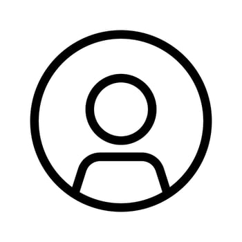 Account Setting Icon Vector Symbol Design Illustration