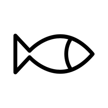 Fish Icon Vector Symbol Design Illustration