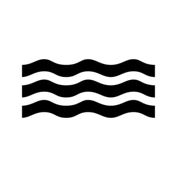 Water Icon Vector Symbol Design Illustration