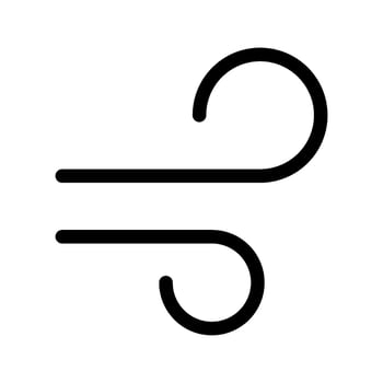 Air Icon Vector Symbol Design Illustration