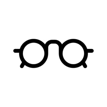 Eyeglasses Icon Vector Symbol Design Illustration