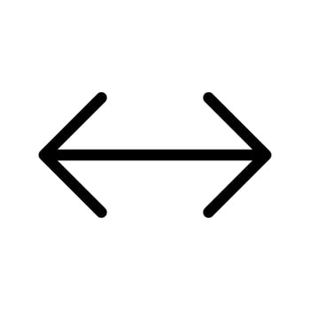 Arrow Icon Vector Symbol Design Illustration