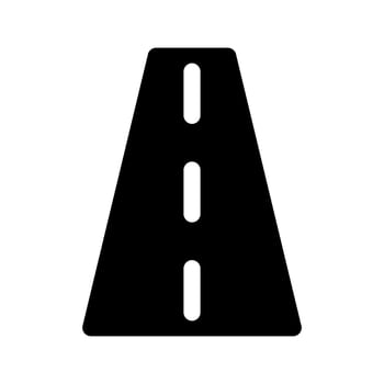 Road Icon Vector Symbol Design Illustration