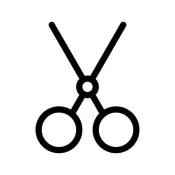 Scissor Icon Vector Symbol Design Illustration