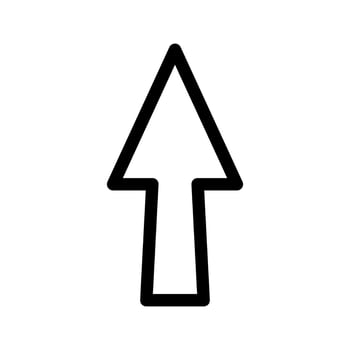 Arrow Icon Vector Symbol Design Illustration