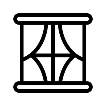 Window Icon Vector Symbol Design Illustration