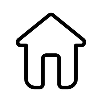 Home Icon Vector Symbol Design Illustration