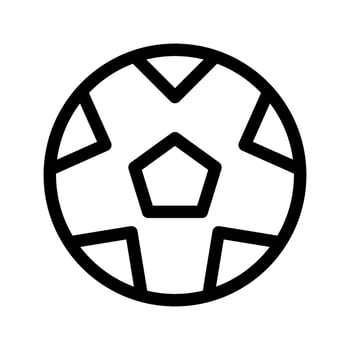 Football Icon Vector Symbol Design Illustration