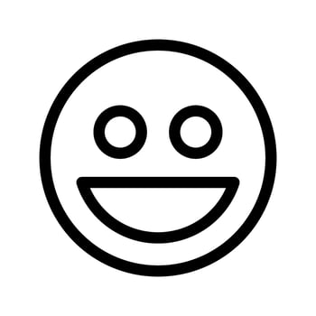 Smile Icon Vector Symbol Design Illustration
