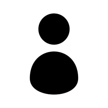 Profile Avatar Icon Vector Symbol Design Illustration