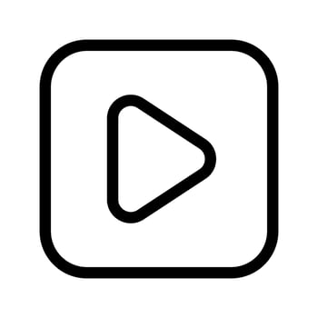 Play Icon Vector Symbol Design Illustration