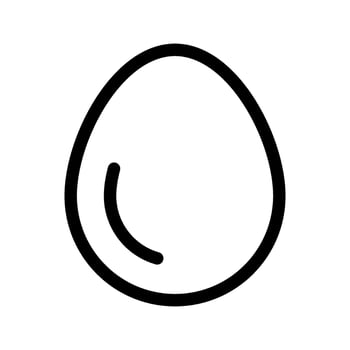 Egg Icon Vector Symbol Design Illustration
