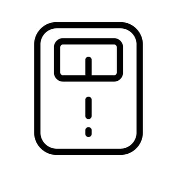 Weight Scale Icon Vector Symbol Design Illustration
