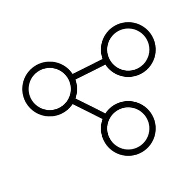 Share Icon Vector Symbol Design Illustration