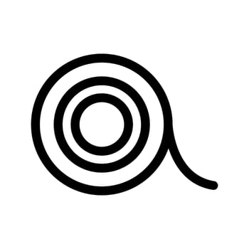 Adhesive Tape Icon Vector Symbol Design Illustration