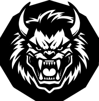 Beast - High Quality Vector Logo - Vector illustration ideal for T-shirt graphic