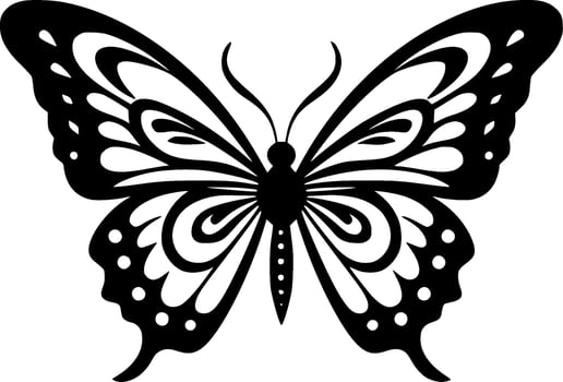 Butterfly - High Quality Vector Logo - Vector illustration ideal for T-shirt graphic