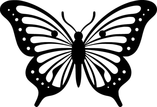 Butterfly - High Quality Vector Logo - Vector illustration ideal for T-shirt graphic