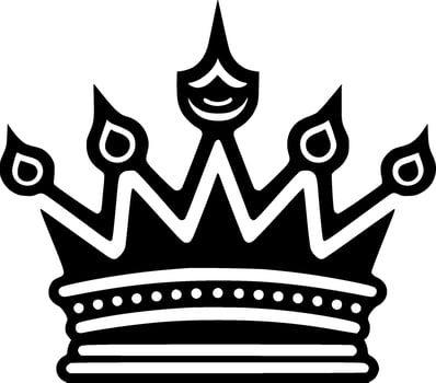 Crown - High Quality Vector Logo - Vector illustration ideal for T-shirt graphic