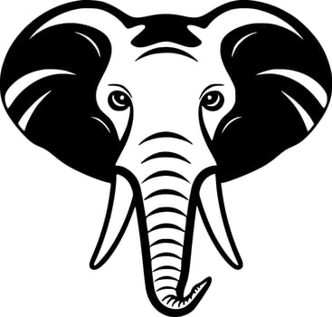 Elephant - High Quality Vector Logo - Vector illustration ideal for T-shirt graphic