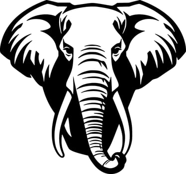 Elephant - High Quality Vector Logo - Vector illustration ideal for T-shirt graphic