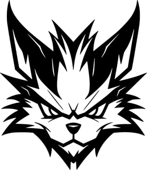 Fox - High Quality Vector Logo - Vector illustration ideal for T-shirt graphic
