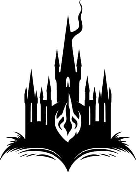 Gothic - High Quality Vector Logo - Vector illustration ideal for T-shirt graphic