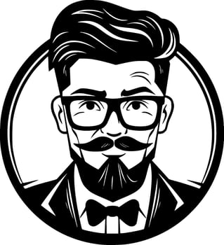 Grad - High Quality Vector Logo - Vector illustration ideal for T-shirt graphic