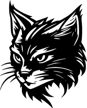 Wildcat - High Quality Vector Logo - Vector illustration ideal for T-shirt graphic