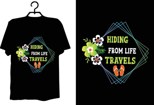 Summer t shirt design vector