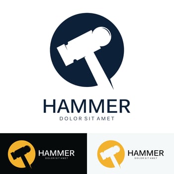 Hammer Vector Illustration Design