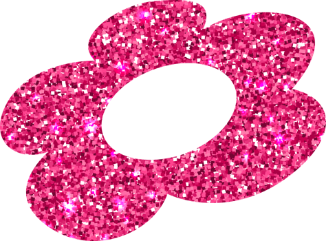 Flower pink barbie for decoration and design. png