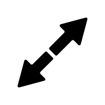 Expand to full screen full screen vector icon.Editable stroke.