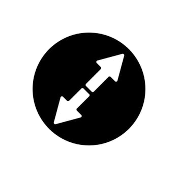 expand icon vector